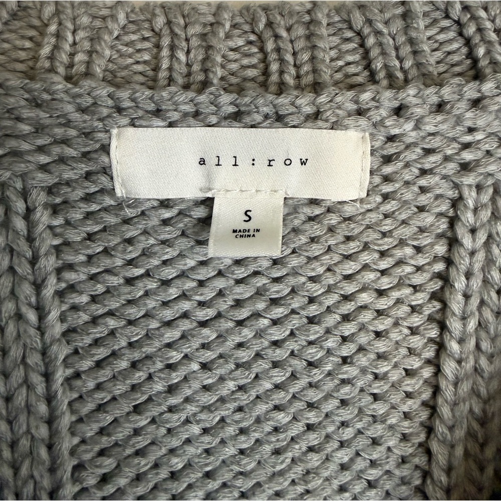 All Row Sweater Vest - Picture 2 of 3